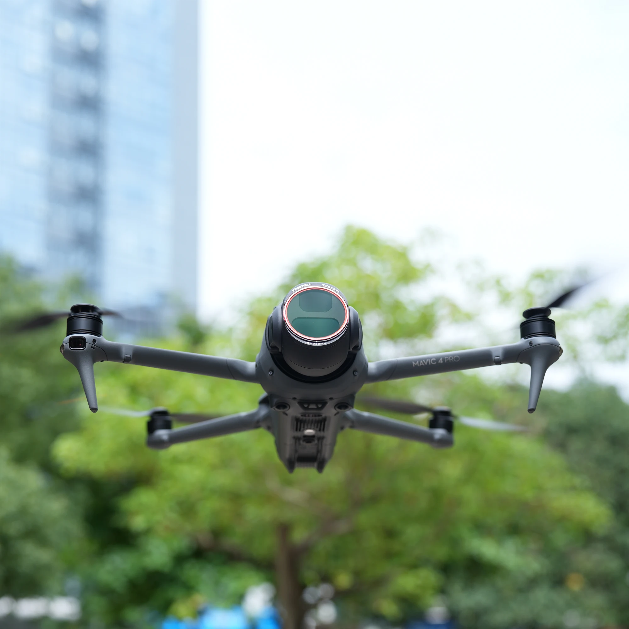 Freewell ND/PL-Filter-Set für DJI Mavic 4 Pro ND8/PL ND16/PL ND32/PL ND64/PL, 4er-Pack Drohnen-Objektivfilter, Fotografie-Zubehör