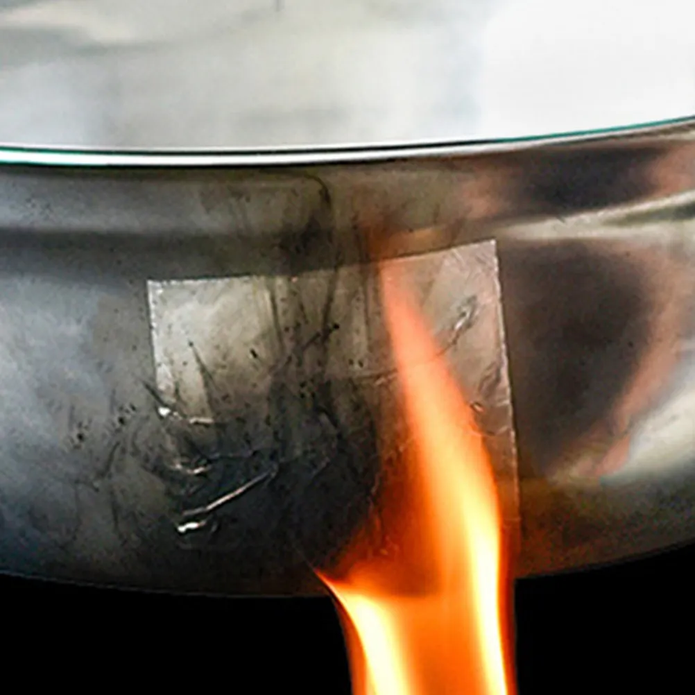 5 Láminas de Parches de Aluminio para Reparación de Ollas, Sartenes, Tazones, Cubos, Tuberías, Radiadores de Calefacción, Resistentes al Aceite, Planos