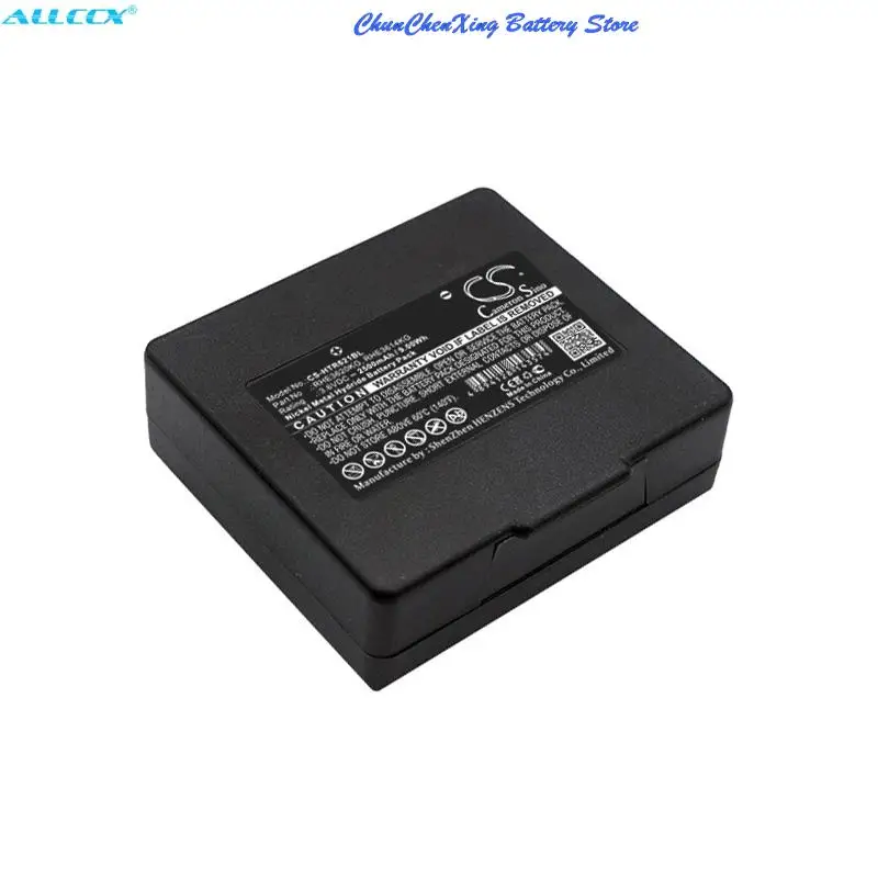 Cameron Sino 2500mAh Battery for Abitron Mini, EX2-22, For Komatsu remote control transmitters, For Hetronic 68300600,68300900