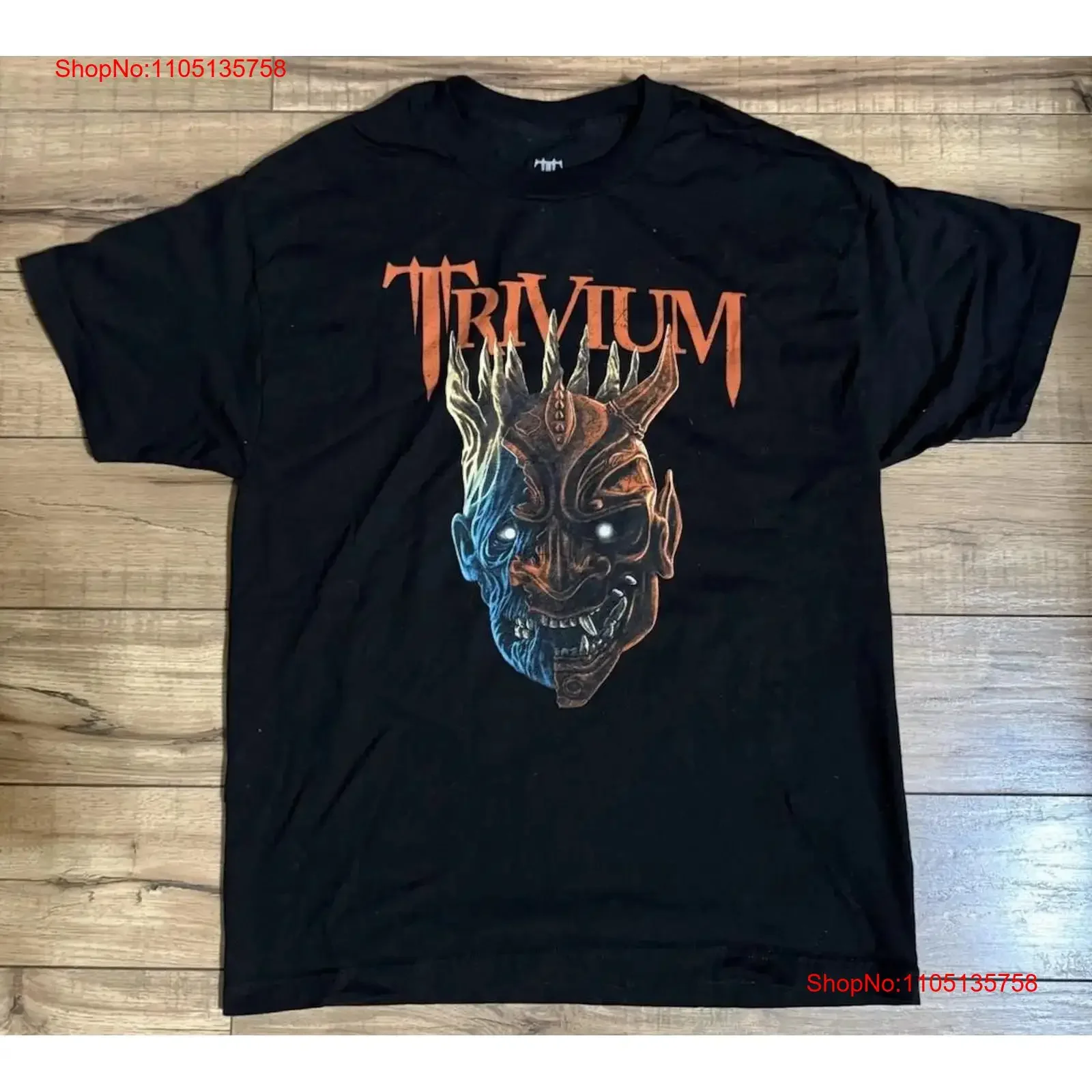 AUTHENTIC Trivium 2025 Poisoned Ascendancy Tour T Shirt vintage Washed Soft streetwear Top For Everyday Wear homme Casual