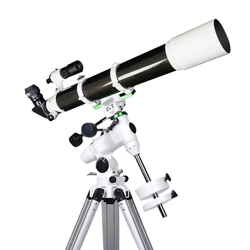 Main mirror +EQ3 aluminum foot combined astronomical telescope with high magnification