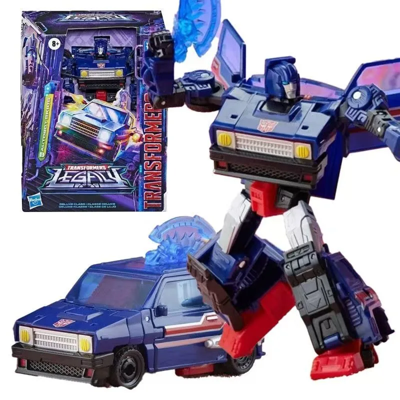 

В наличии: Коллекционные фигурки Takara Tomy Transformers Legacy Deluxe Class Skids, 12 см, игрушки-украшения, подарки на день рождения