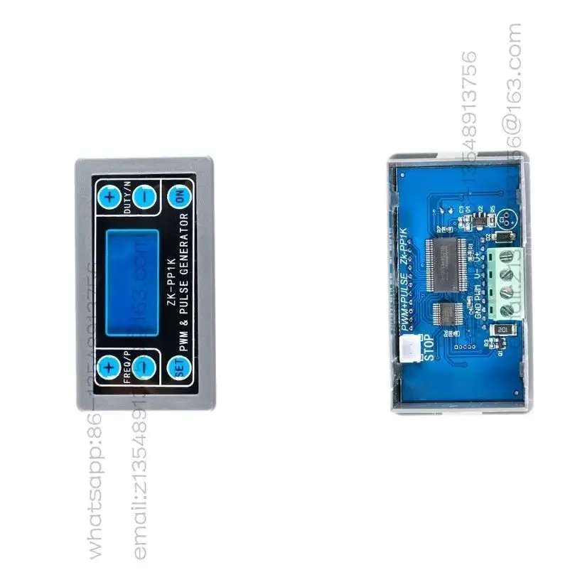 ZK-PP1K PWM pulse number frequency duty cycle adjustable with shell module stepper motor number of turns driver