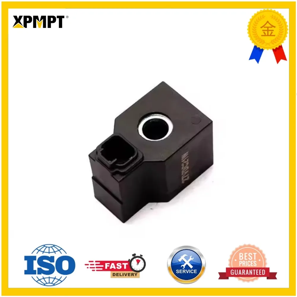 XKAL-00050 Solenoid Valve Coil for R170W-9 R180W-9S R210LC-9 R210W-9 R330LC-9S Excavator Construction Machinery Part