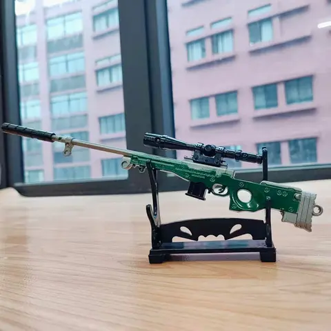 10 best sales मिश्र धातु बंदूक - №2