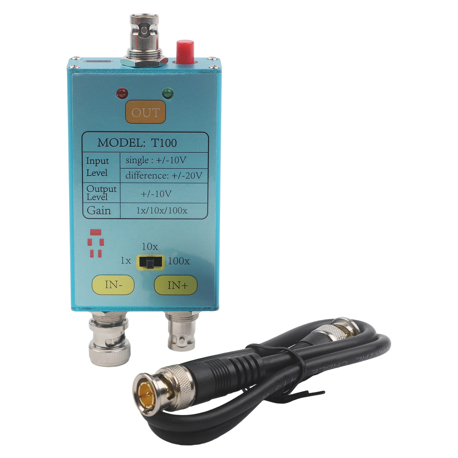 Amplify Weak Signals College Students Differential Probe For Weak Currents Amplify Signal Exquisite Metal Shell
