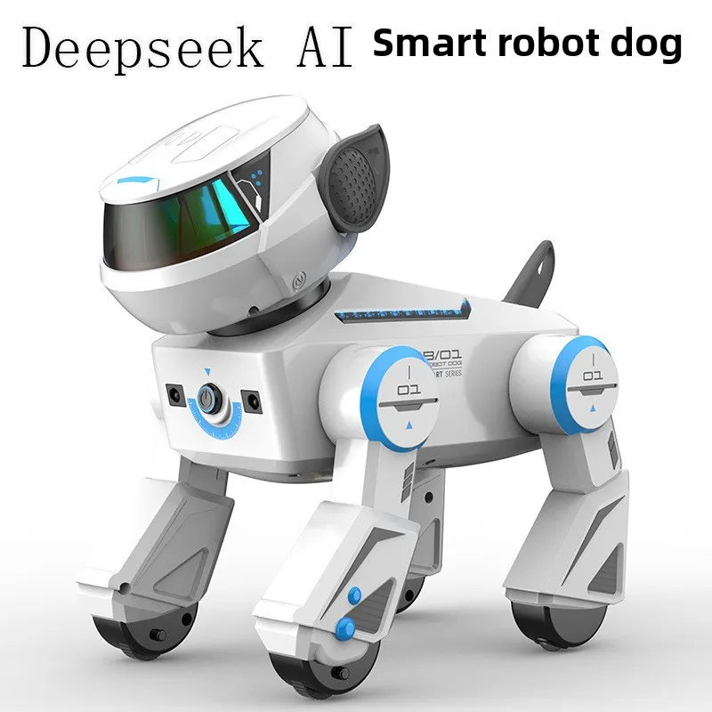 أشياء رائعة لعبة سيارة مضحكة هدية-Kawaii AI ذكي Rc روبوت الكلب ، Deepseek بلوتوث Rc سيارات ، لعبة سيارة التحكم عن بعد ، لعب للأطفال #6