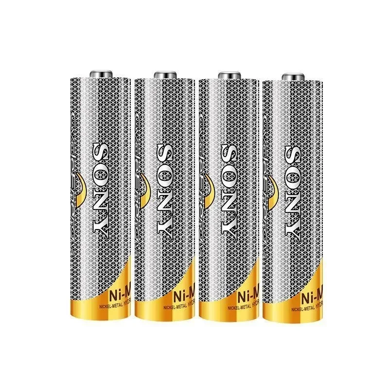 Sony-batería recargable de gran capacidad, pila de 1,2 V, AA, AAA, 4600mAh, puede reemplazar a la batería de 1,5 V