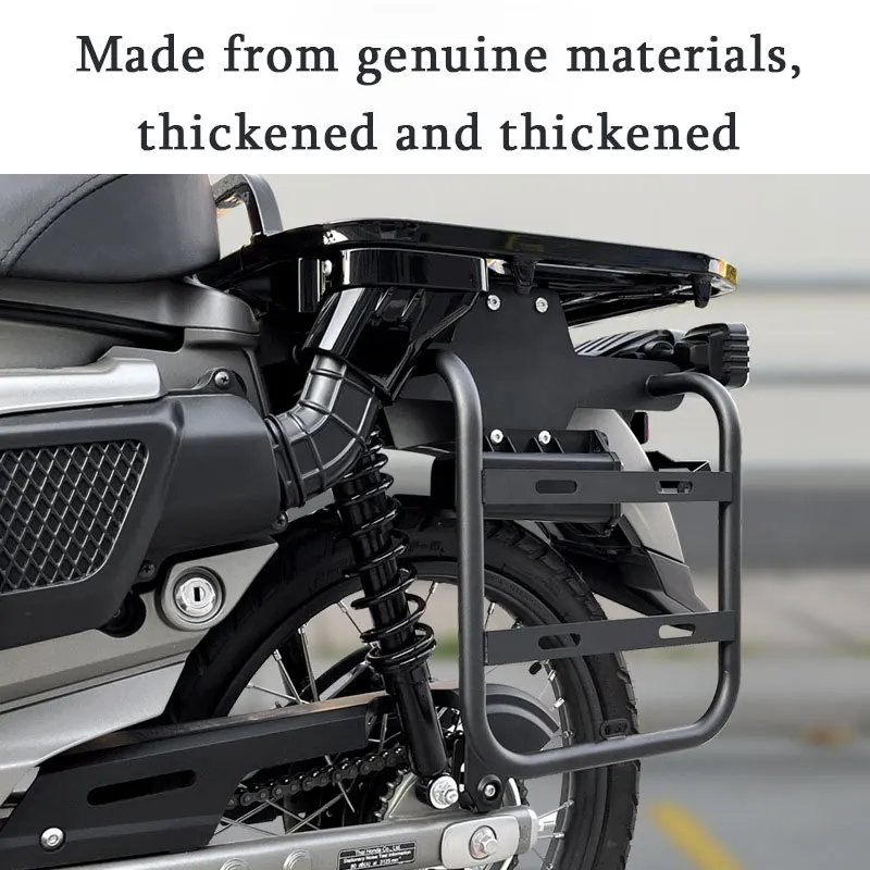

Suitable for Honda CT125 saddle bracket universal durable aluminum accessory motorcycle side bag bracket mounting bracket