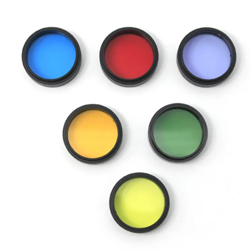 10PCS Agnicy Moon Filter 1.25 Inches Night Moth Series Astronomical Telescope Accessories 1.25 Inch Planetary Filter