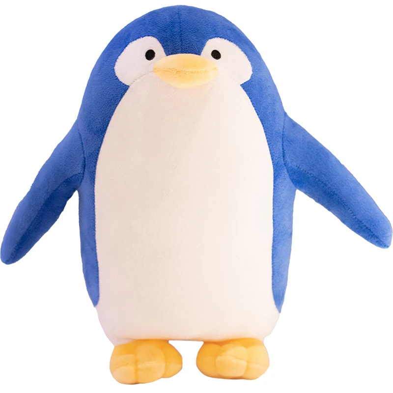 

15-80cm New Blue Cloth Lion Doll Penguin Toy Muppet Plush Toys Anya Forger Plush Toys Pillow