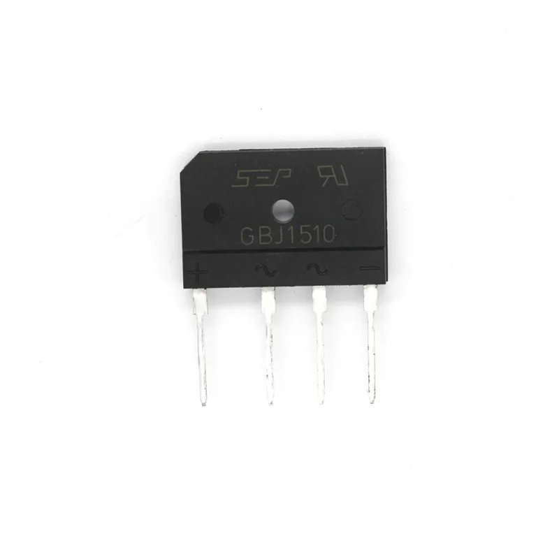 5PCS GBJ1510 Rectifiers Diodes 15A 1000V Diode bridge rectifer electronic components