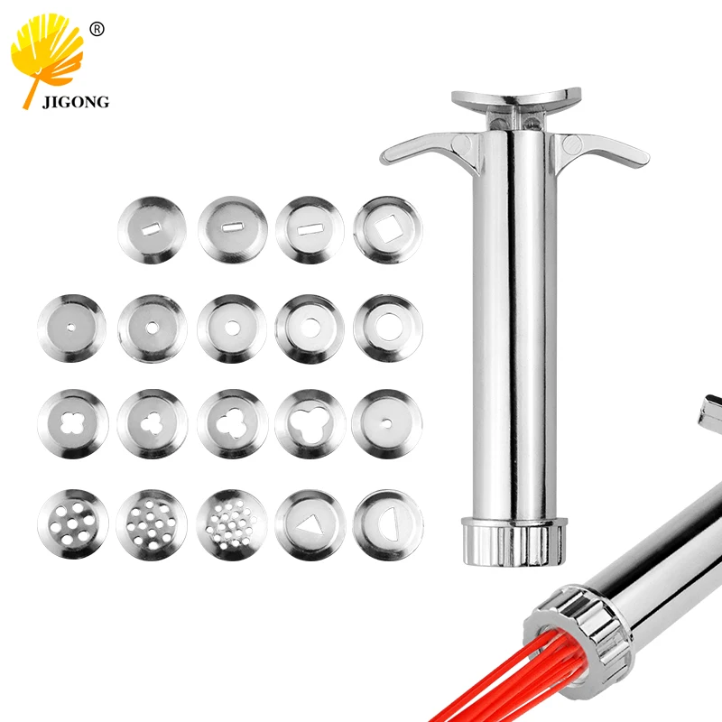 Multi-Shape Extrusion Polymer Clay Extrusion Tool Handmade Creative DIY Set Stainless Steel Clay Extrusion Device