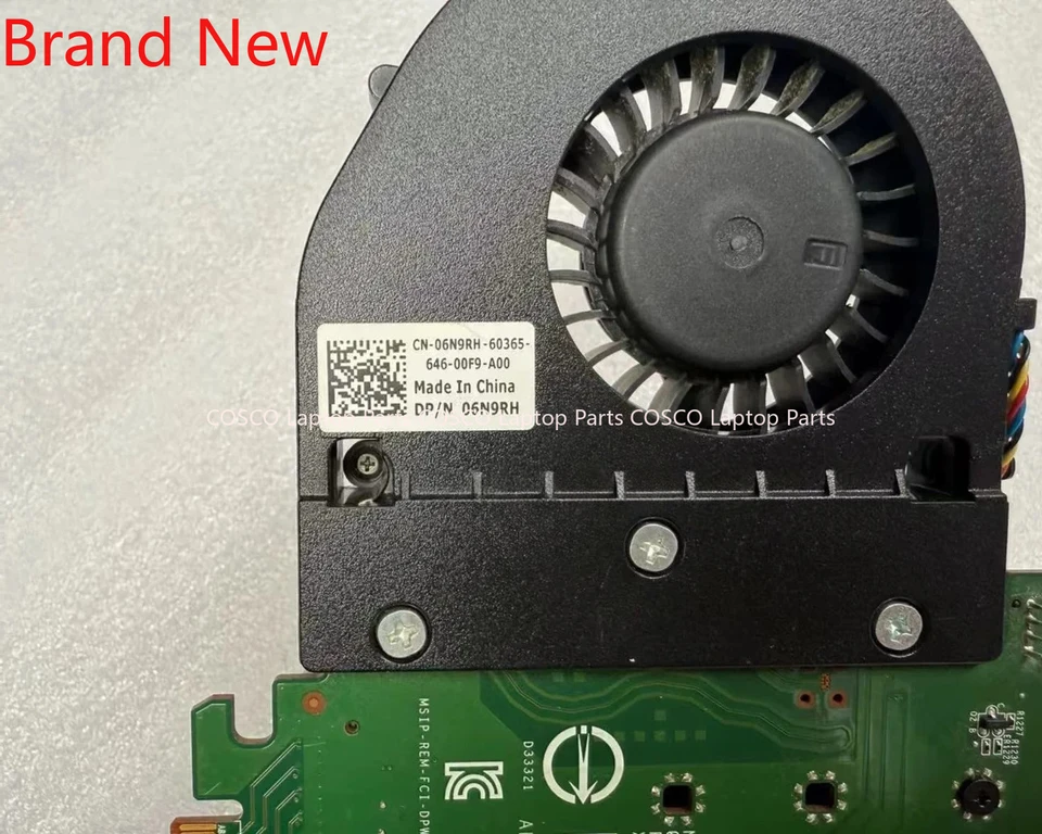 06N9RH for Dell M.2 NVMe PCIe Card 80G5N TX9JH