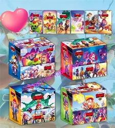 Zufällige Sammelkarten, Anime-Figuren, Spiel, Sammlerstücke, Kampfkarte, Cartoon-Brett, Star-Game, seltene Sammelkarten, Kinderspielzeug, Geschenk