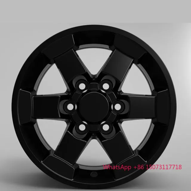 16 Inch Wheel Sport Rim Pcd 6x139.7 4x4 Rims Car Alloy Wheels