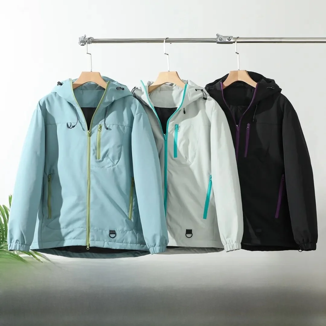 

Outdoor ular Item! Waterproof Windproof Technology! Winter Men's Outdoor White Du down Hooded Warm down Jaet