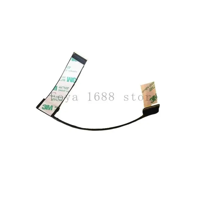 

Wyoresy replacement new laptop LCD cable screen line for MSI ms16v1 gs66 K1N- 3040205 -H39 LCD connector is 40pin ~