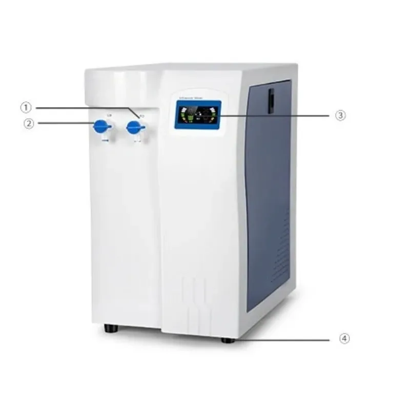Ultra-pure water machine school scientific research distillation filtration pure water machine gas phase liquid