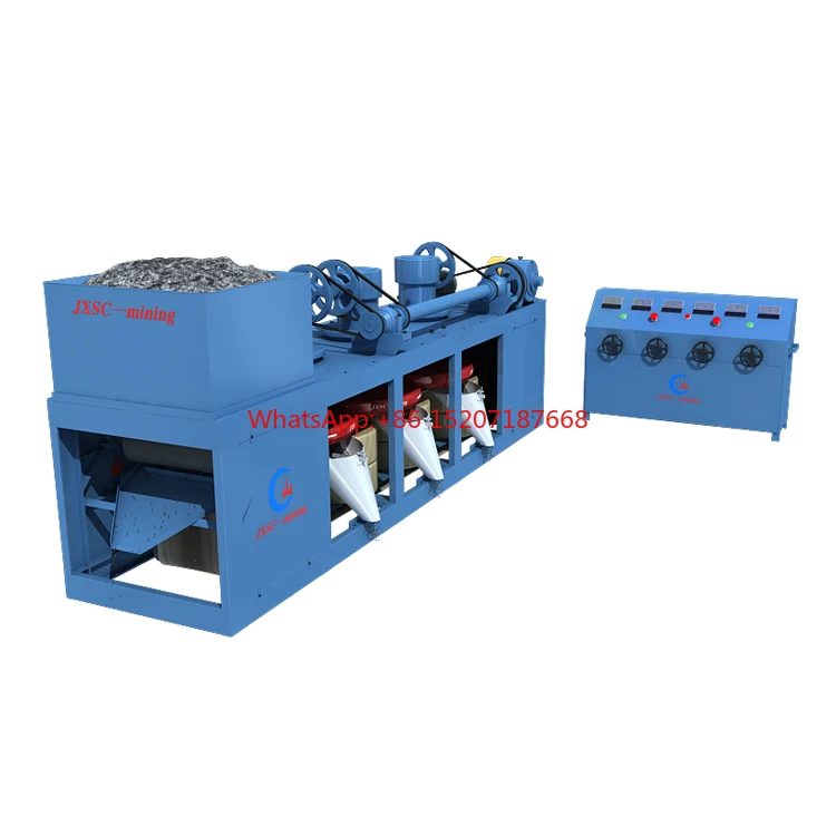 Dry Belt Magnetic Separator for Iron Tin Columbite Mineral Separator Customized Dry Magnetic