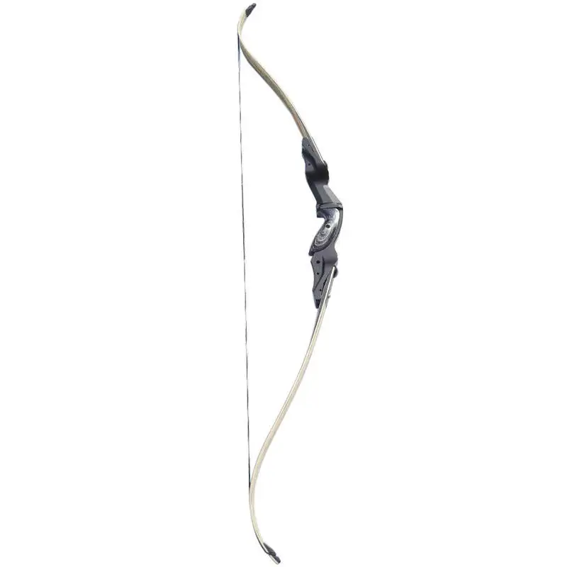 Archery hunting Aluminum alloy riser shooting recurve bow and arrows used for adults