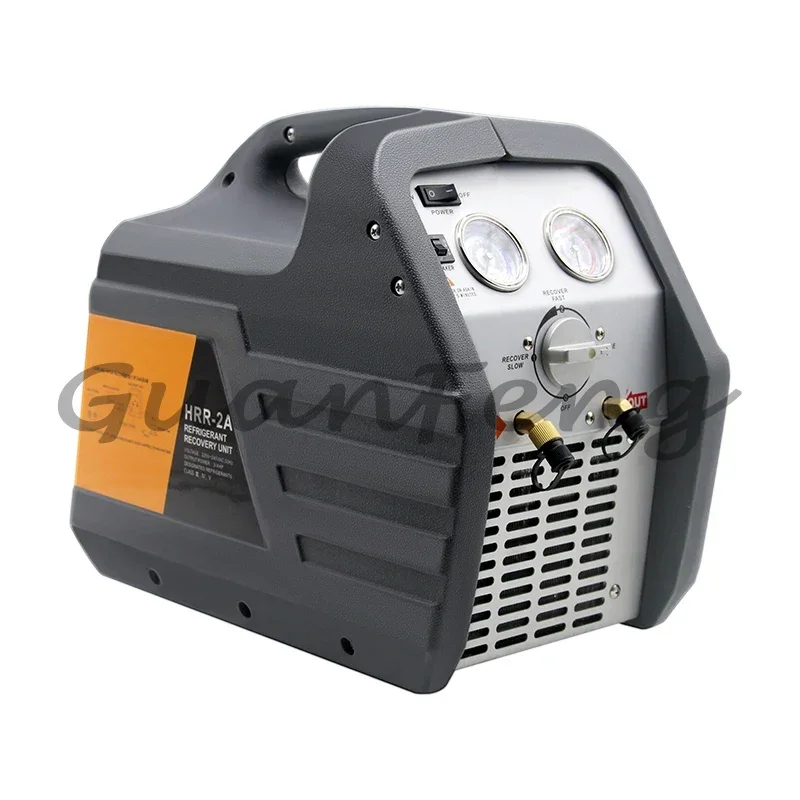 1/2HP Oil Free Compressor  Automatic 1440rpm New Refrigerant Recovery Machine