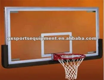 고품질 견고하고 내구성 있는 아크릴 유리 농구 백보드 공장 직판