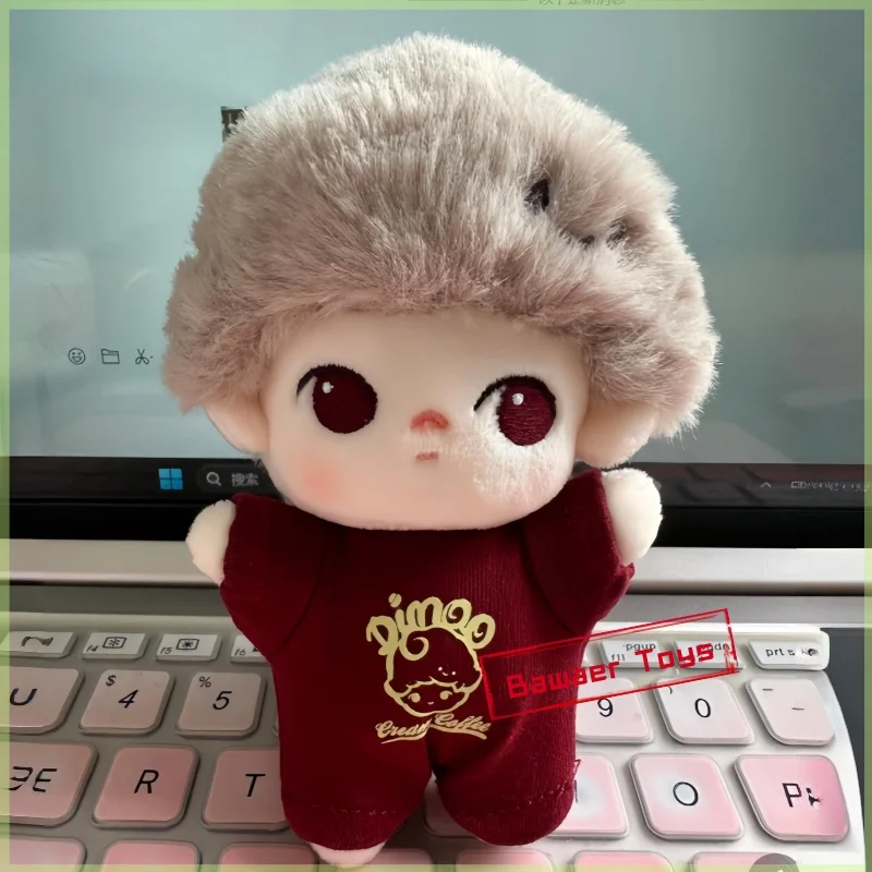 Pop Mart Dimoo World Series Soft Faced Keychain Backpack Pendant Blind Box Toys Plush Surprise Doll Action Figure Mystery Box