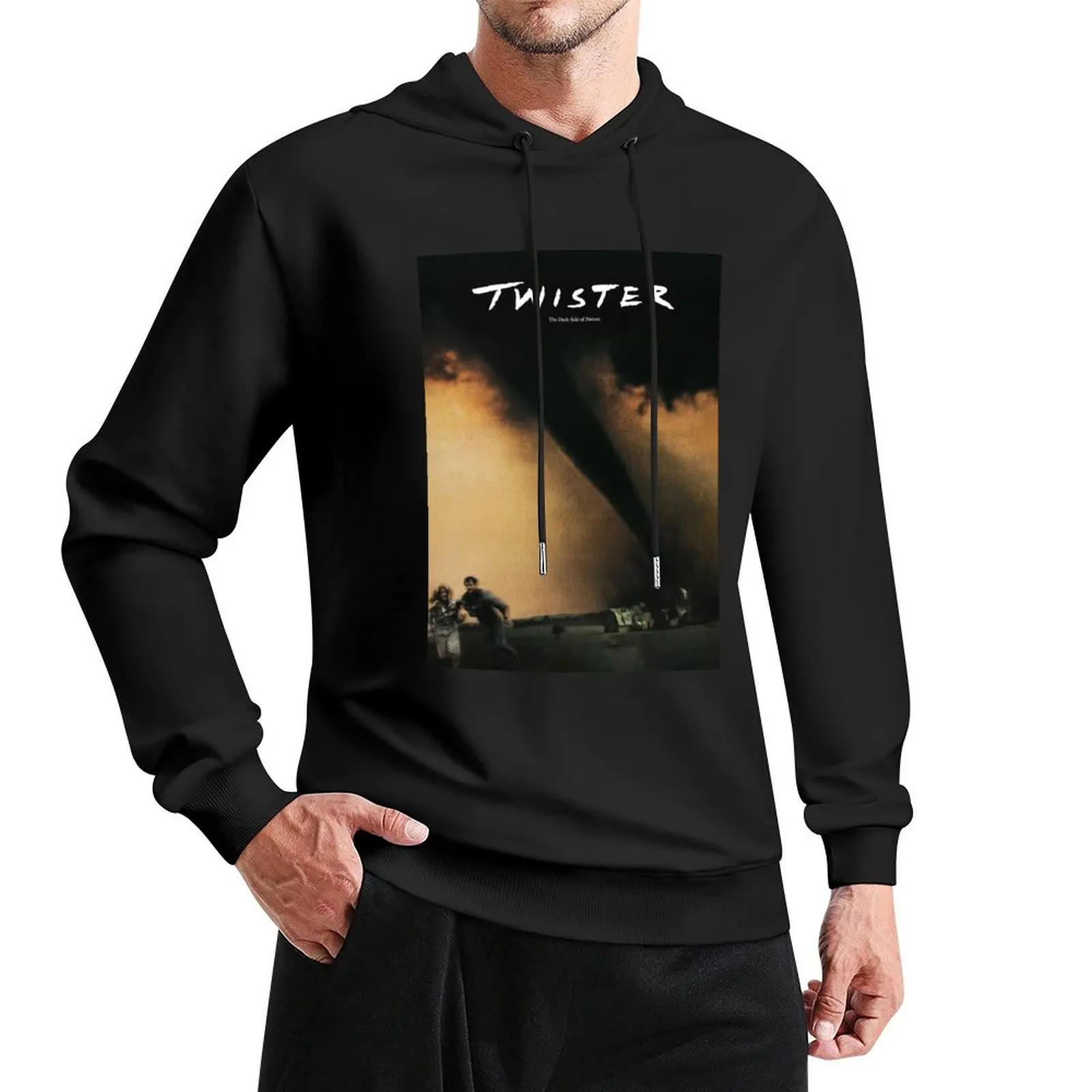 Mans Twister 1996 Movie Fashion Leisure Round Neck Pullover Hoodie men's clothing blouse hoodies and sweatshirts new