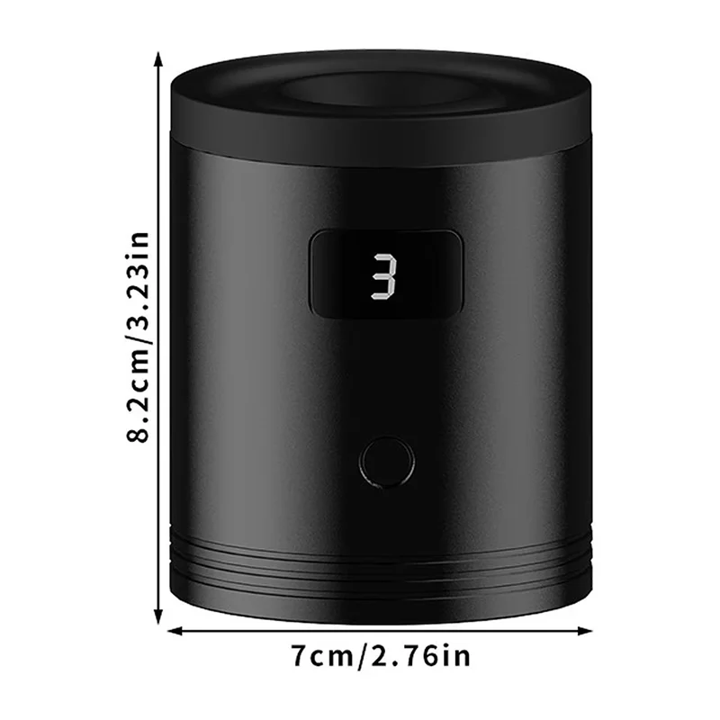ABIT 顔料シェーカータトゥーインクミキサー 3 スピードメイク眉毛カラーインクアクリル塗料