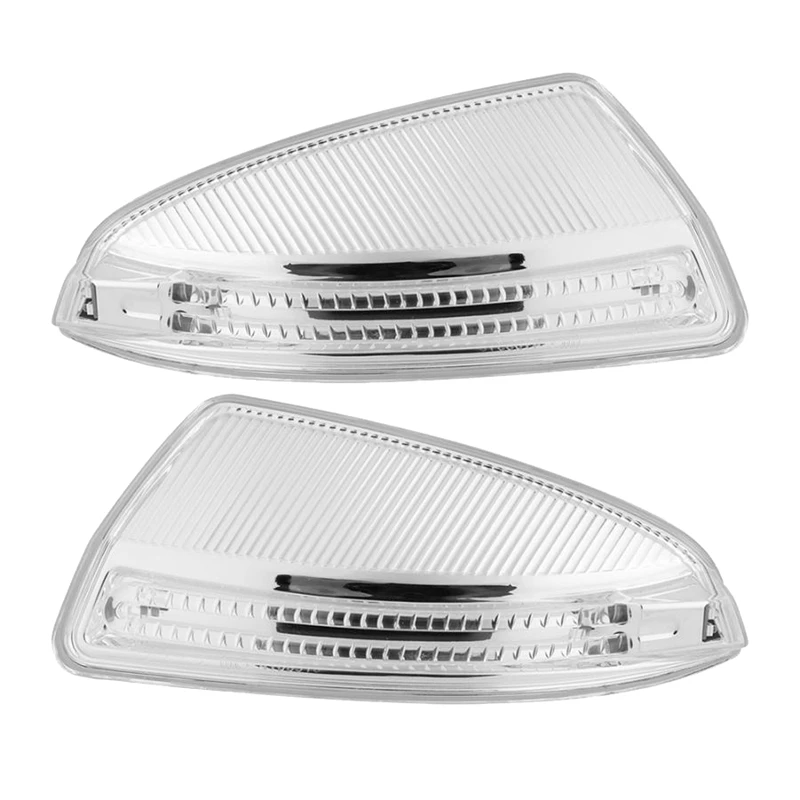 Car Rearview Mirror Lamp Turn Signal For Mercedes Benz C-Class W204 ML-Class W164 ML300 ML500 ML550