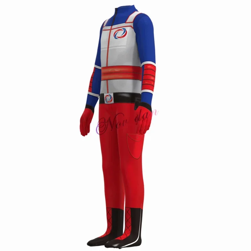 Cosbao Kids Henry Danger Cosplay Costume Anime Superheo Jumpsuit Outfit Boys Birthday Party Halloween Suit