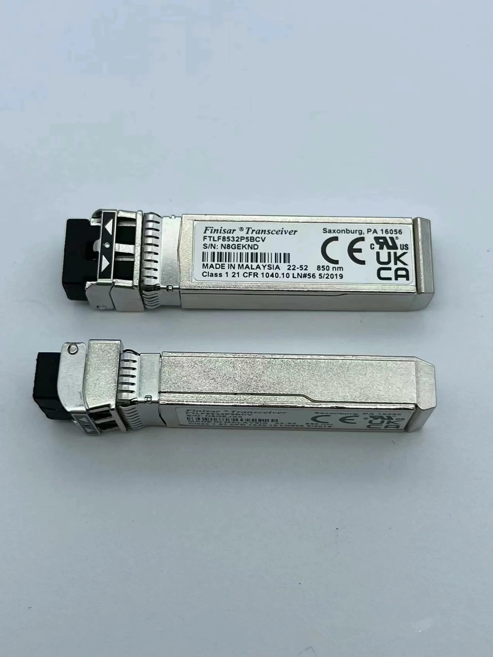 

1PCS Finisar SFP 32G Transceiver FTLF8532P5BCV 300M 850NM 32GB Fiber Optical Module