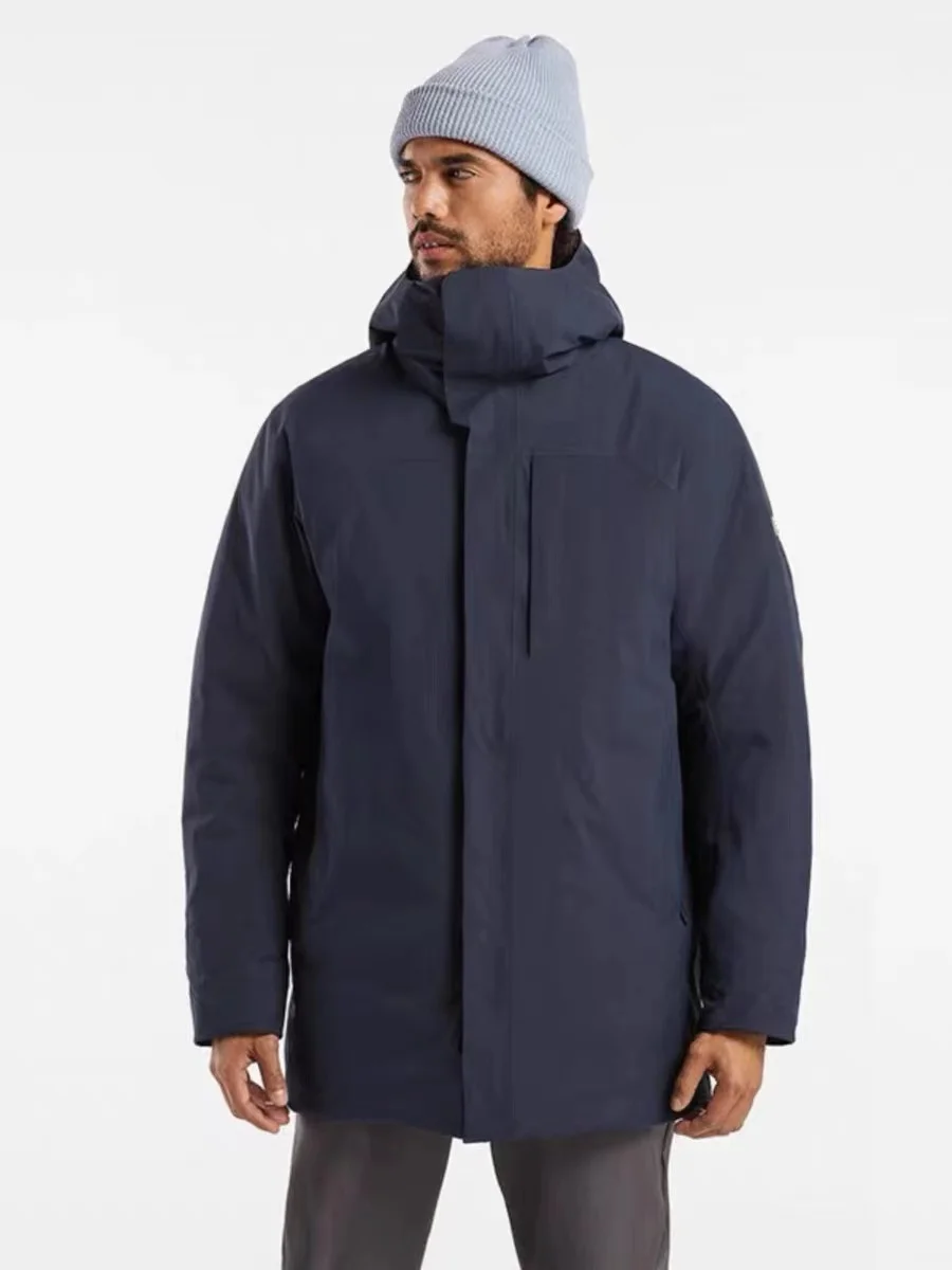 

THERME SV PARKA M 850 fluffy goose down nylon high-pressure waterproof and anti down fabric men's down jacket