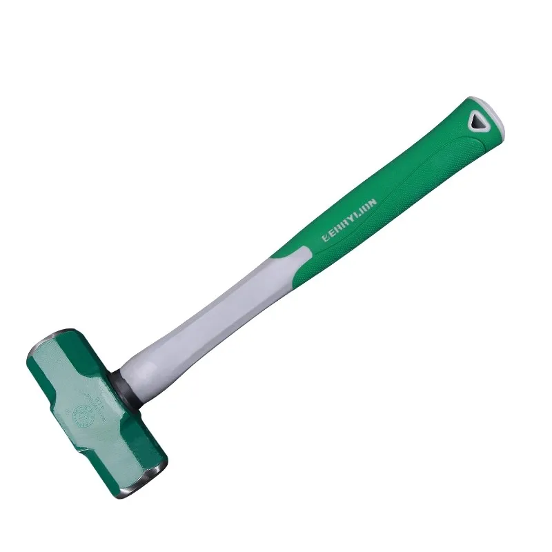 

Octagonal Hammer Professional Carpenter Hand Hammer Heavy Duty Construction Hammers Manual Breaking Hammers with Non-slip Handle