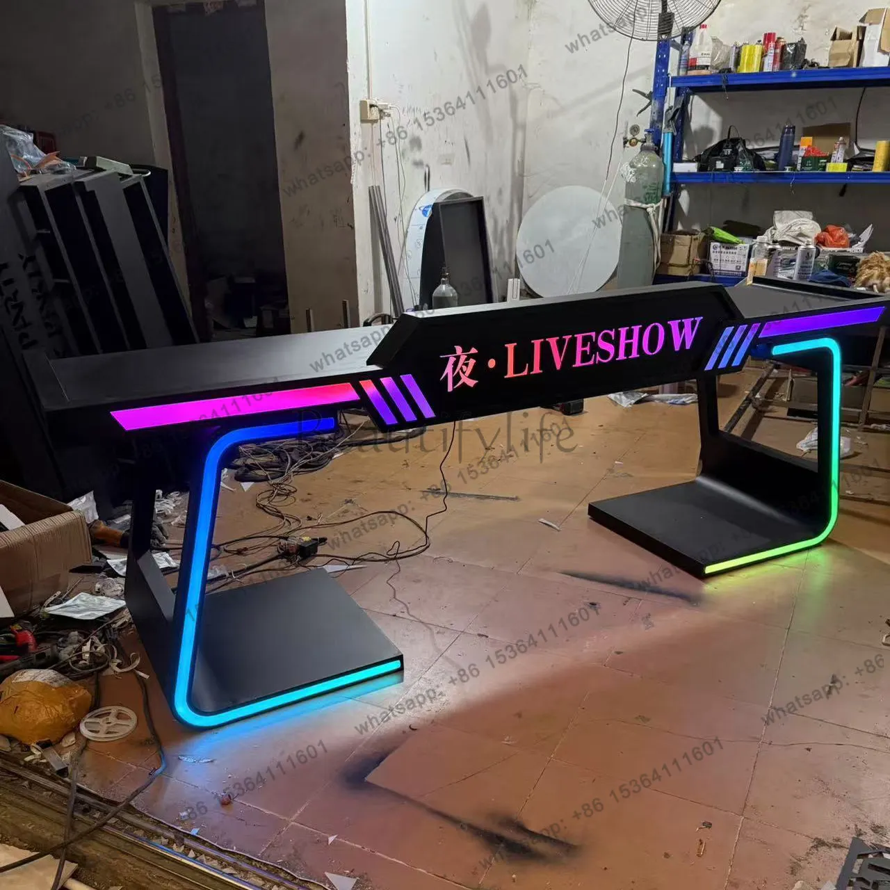 LD Bar KTV DJing Di Nightclub DJing Rack