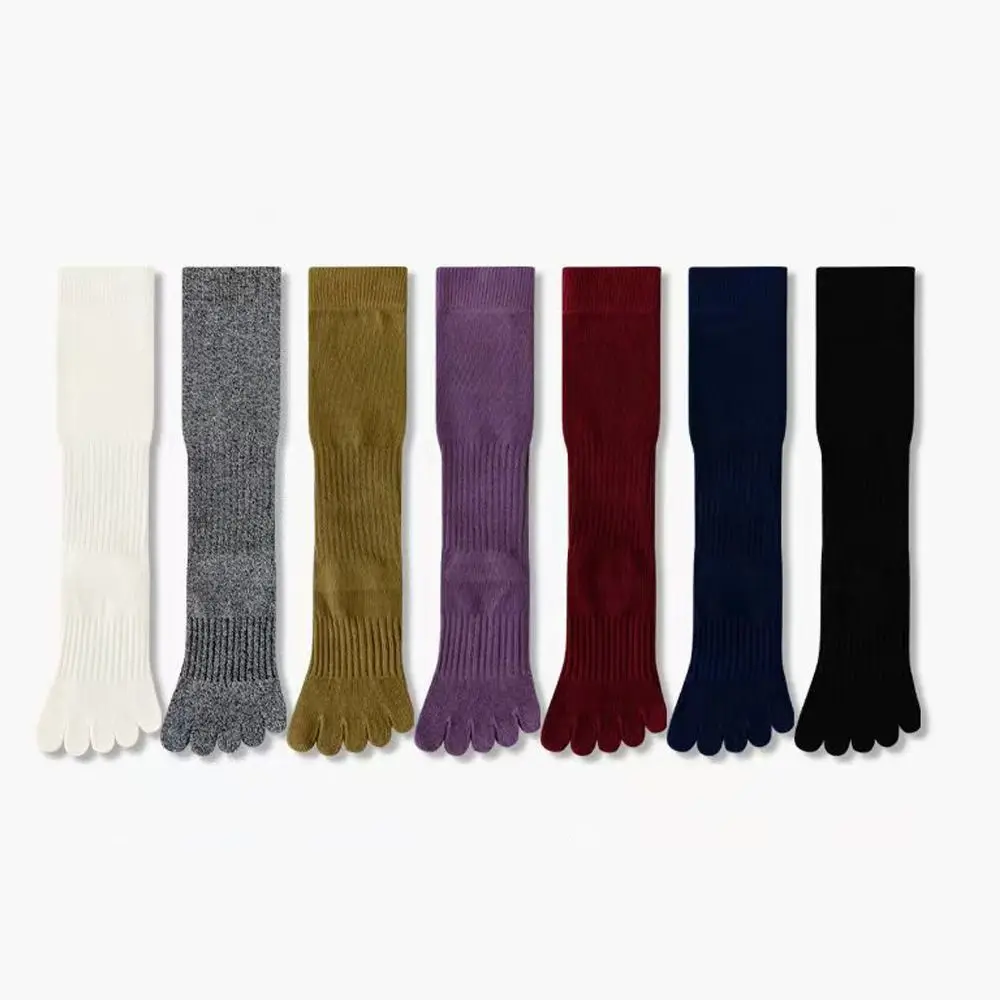 

Нескользящие компрессионные носки, дышащие, без запаха, спортивные, для футбола, эластичные, предотвращающие варикозное расширение вен