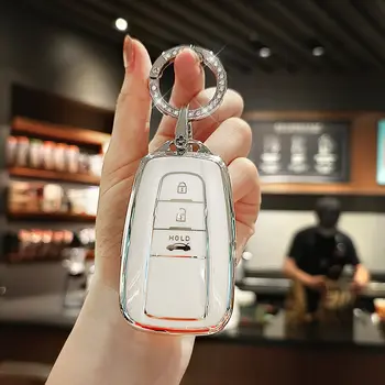 10 best sales Toyota prius key fob cover - №7