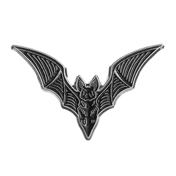 Black Bat Enamel Pin Animals Cute Badge Brooch Custom Lapel Clothes Gifts Bag Hat Accessories Friends Punk Jewelry Wholesale