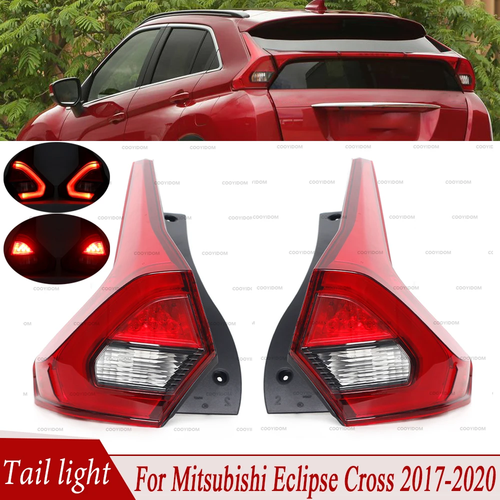 

For Mitsubishi Eclipse Cross 2017 2018 2019 2020 Tail Light Rear Turn Signal Light Stop Brake Light Fog Lamp 8330B281 8330B282