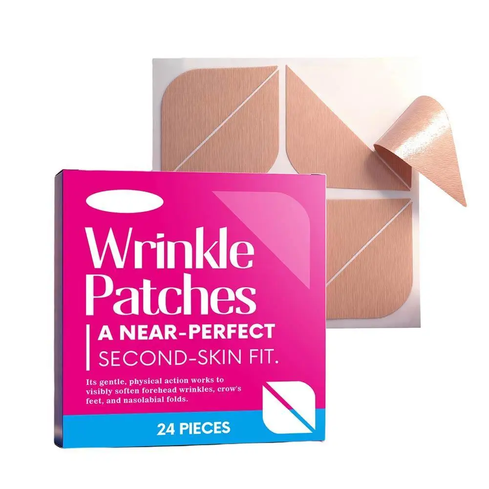 

New 24patches body Wrinkle care patch gently cares for the contours of the body skin, daily care patch