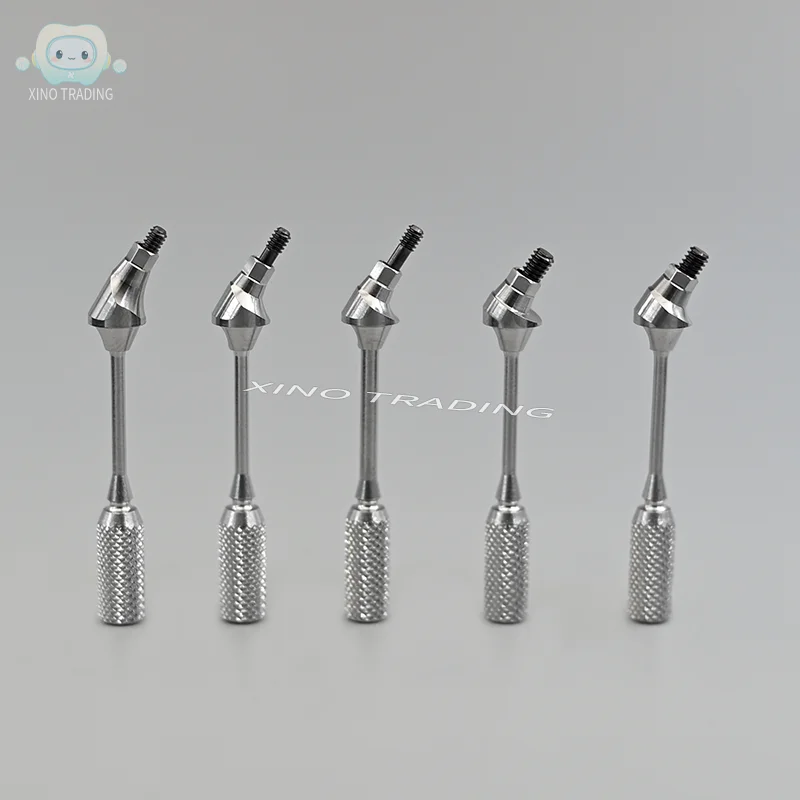 Аксессуары для стоматологических имплантатов с композитным углом, динамометрические отвертки, обычные для винта Osstem