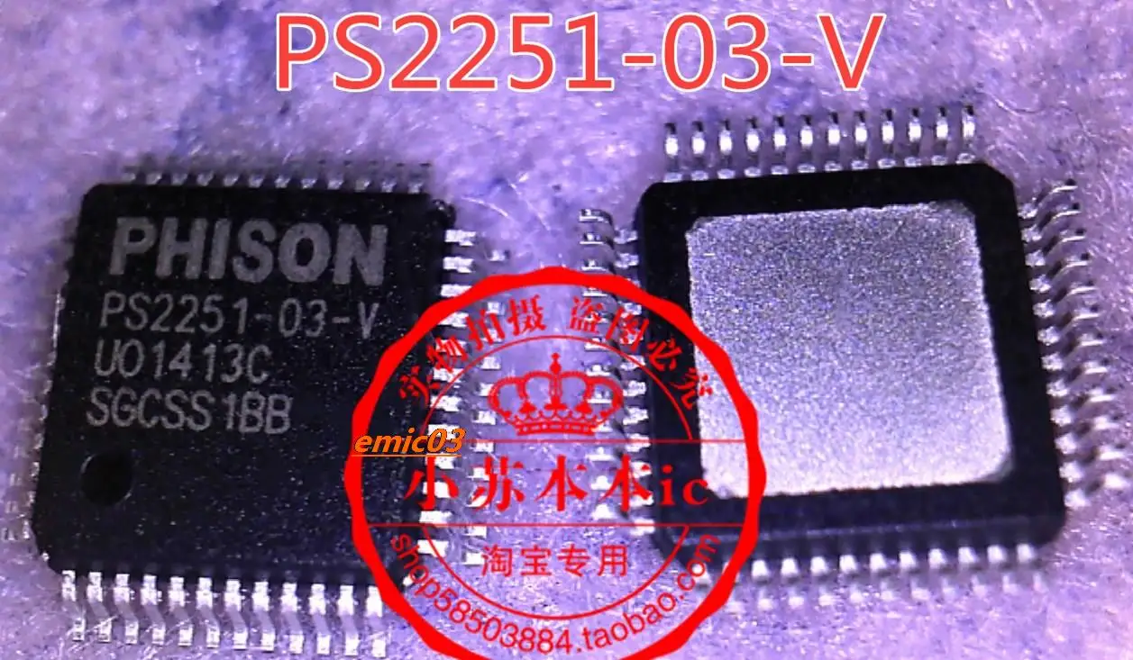 PS2251-03-V  LQFP48