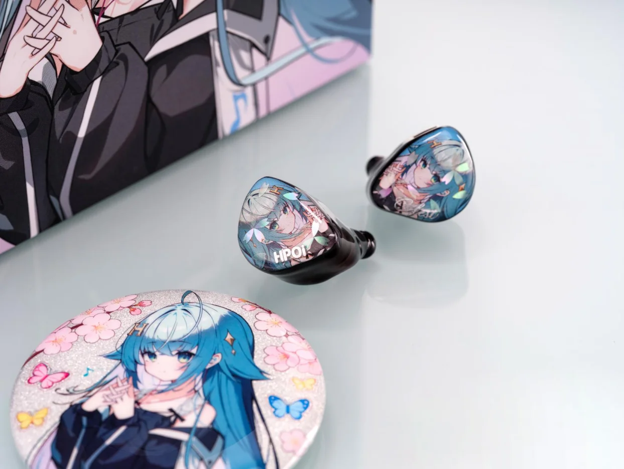 HPOI x Celest Yaksha BC 2DD+1BA+1Planar+1BC Hybrid In-Ear Earphones ...