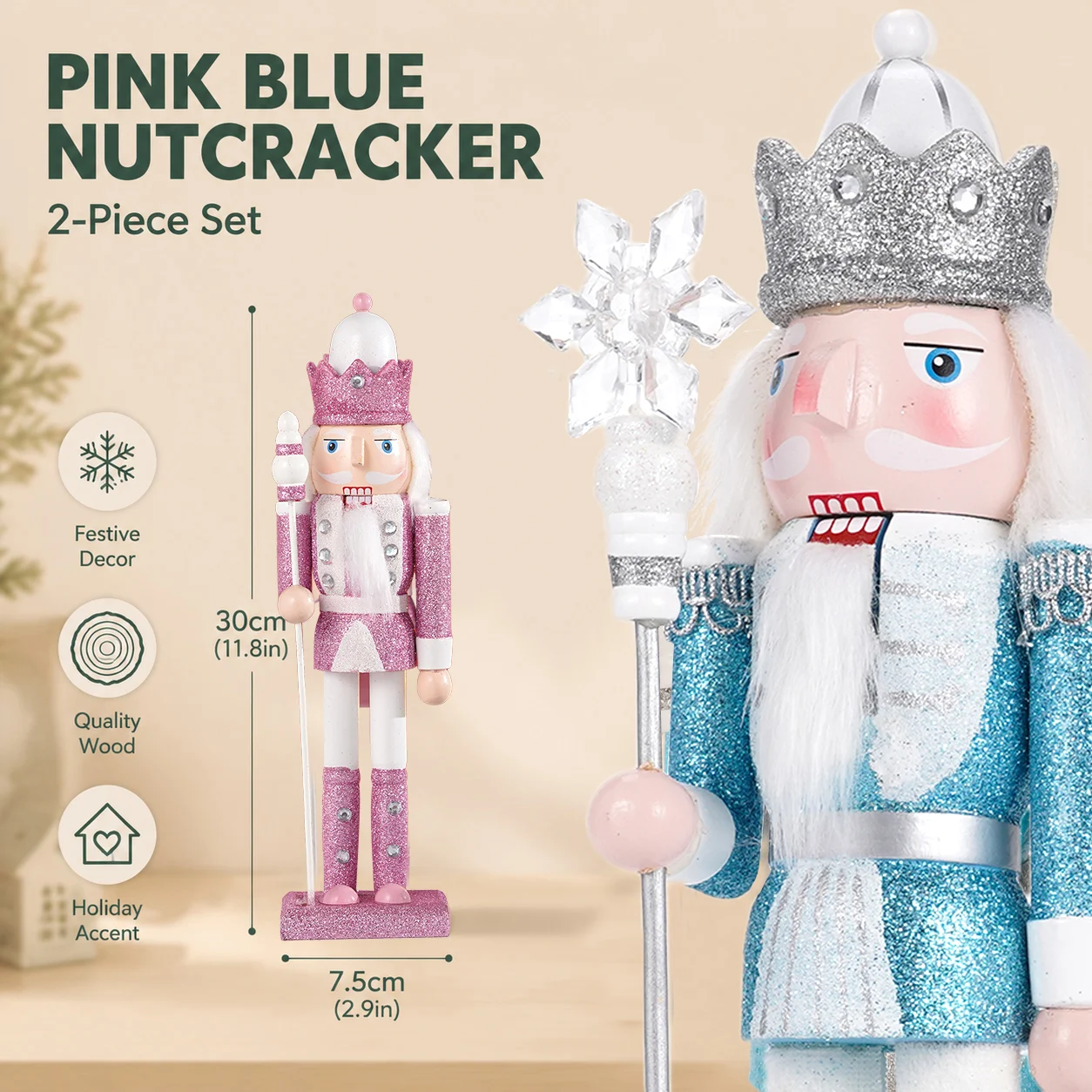 Estatueta do Rei Quebra-Nozes  - Nutcracker Figurine avaliação e preço