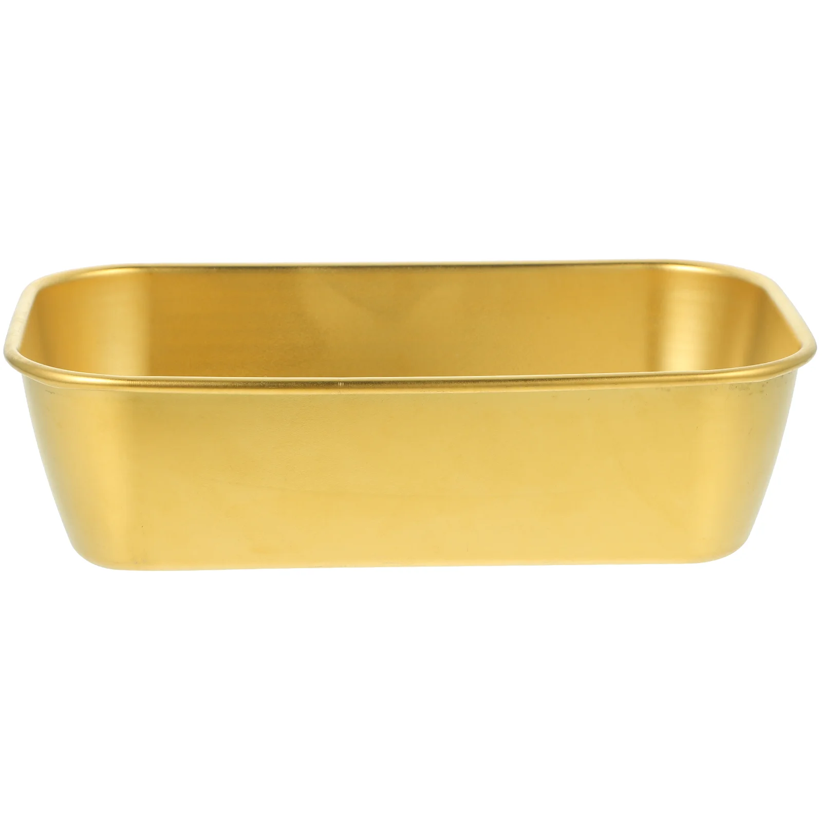 

Platters Rectangular Baking Dish Basket Food Chips Cupcake Tier Stainless Steel
