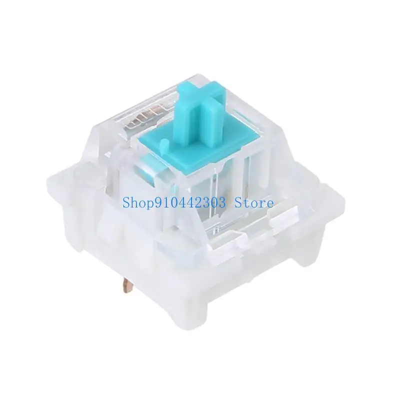 652F Switches Mechanical Keyboard Switch 3Pin RGB Dustproof Linear Switch Set of 10PCS 110PCS