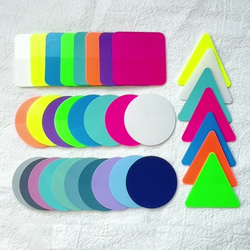 160/200 листов красочной ПЭТ-бумаги для заметок 1,6x1,6 дюйма, прозрачная самоклеящаяся бумага для заметок