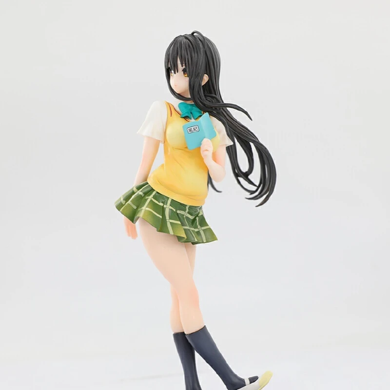 23.5cm Kotegawa Yui Anime Figure Kawaii Girl Figurine Model Doll Collect Desktop Decor Chassis Ornament Toys Otaku Surprise Gift