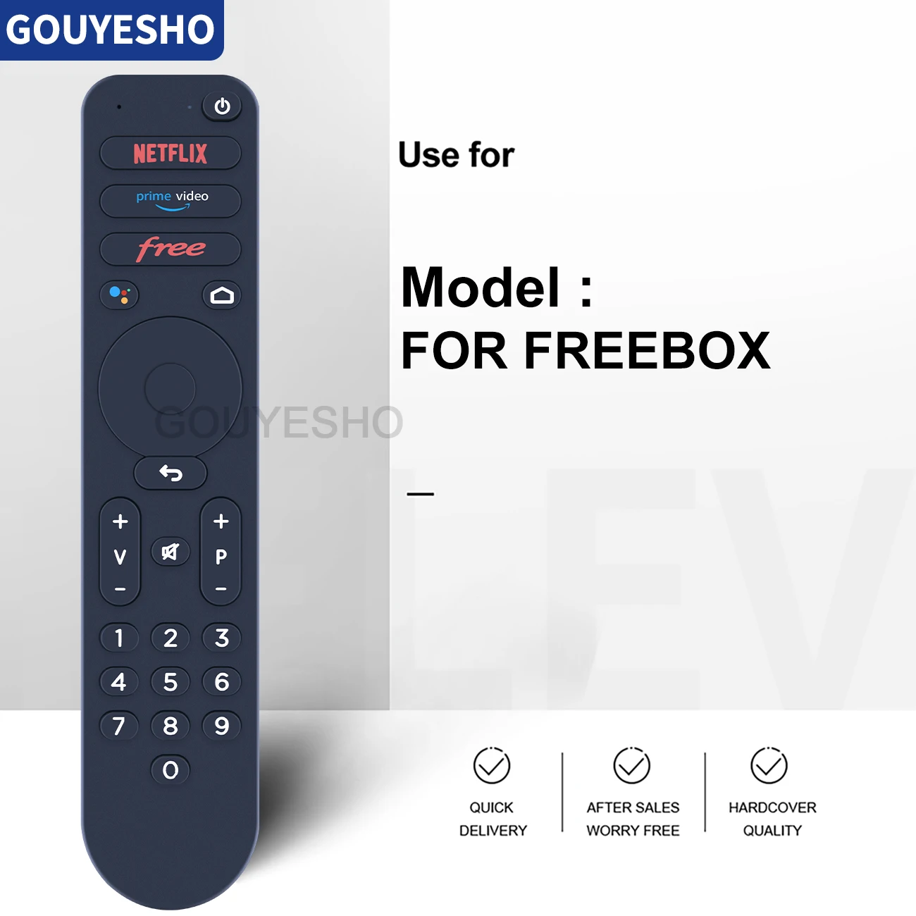 New Replacement Voice Remote Control For Freebox POP TV Box